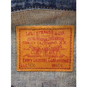 Levi’s◆506/ボタン裏J22/1st/...の詳細画像2