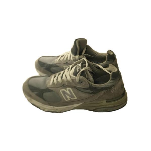 NEW BALANCE◆MR993GR/USA製/ローカットスニーカー/27cm/GRY/スウェード...