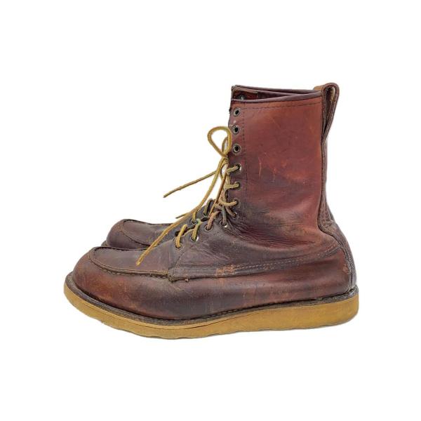 RED WING◆80s/VINTAGE/レースアップハンティングブーツ/レースアップブーツ/BRW...