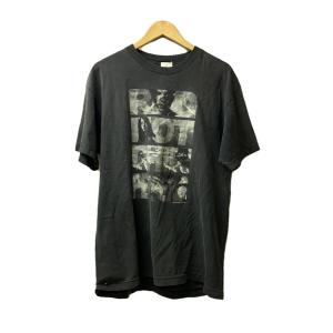 90s/RED HOT CHILI PEPPERS/バンドT-shirt/Tシャツ/コットン/BLK/無地