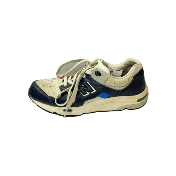 NEW BALANCE◆CM1700MW/ホワイト/28cm/NVY