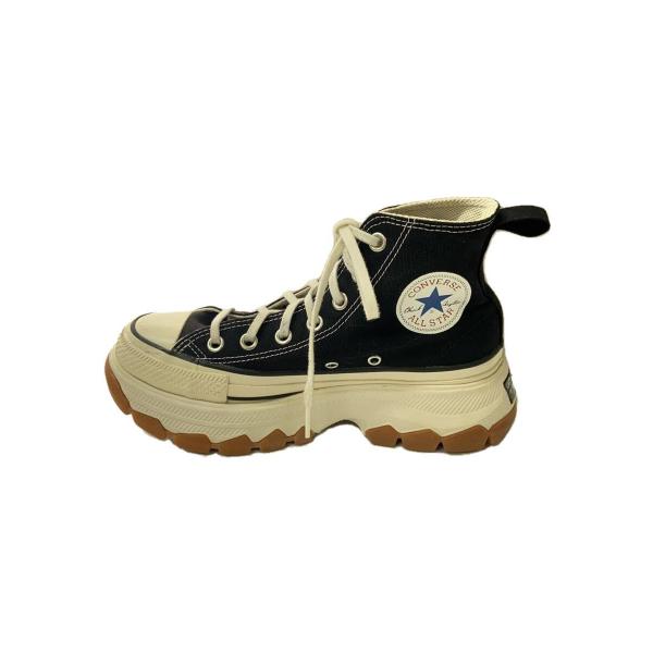 CONVERSE◆ALL STAR 100 TREKWAVE HI/24cm/ブラック/デニム/1S...