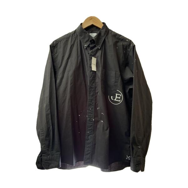 uniform experiment◆DRIPPING BIG B.D SHIRT/3/コットン/G...
