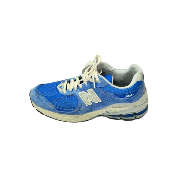 NEW BALANCE◆M2002/ブルー/27.5cm/BLU