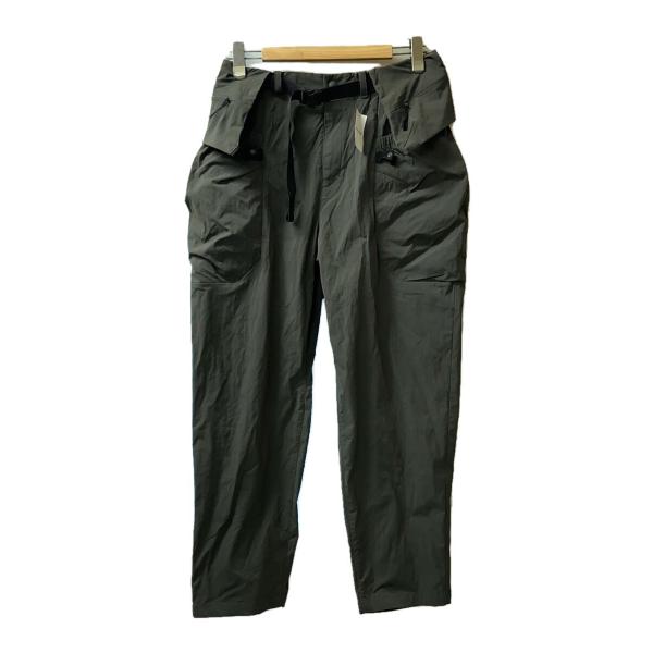 alk phenix◆Zak Pants/ストレートパンツ/M/ナイロン/GRY/EAM24OB10