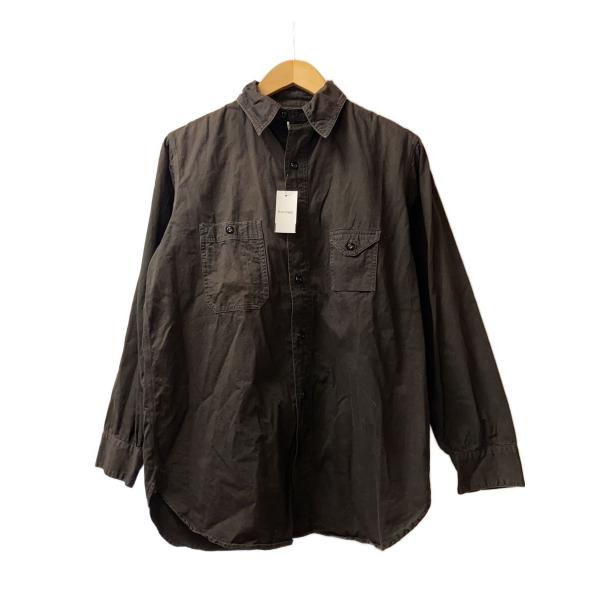 SIGNAL GARMENTS/長袖シャツ/2/コットン/BLK