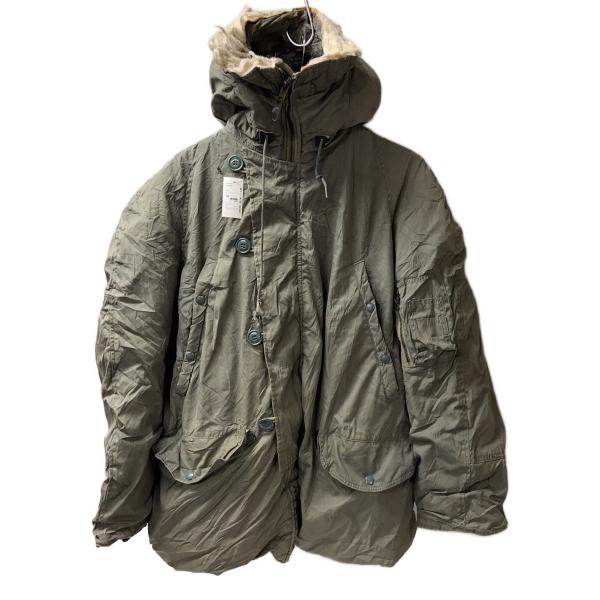 US.ARMY◆N3b/SCOVILLジッパー/ミルスペック消え/コート/--/コットン/KHK