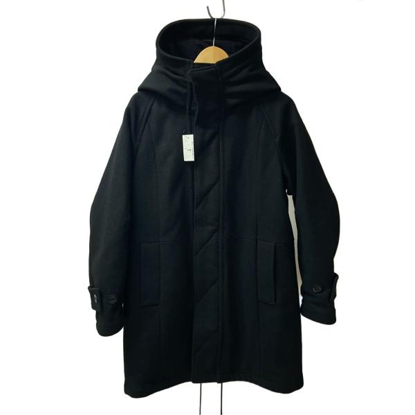 nonnative◆コート/1/ウール/BLK/無地/NN-JU3009