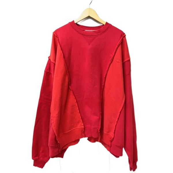 discovered◆NEWSED DOCKING SWEATSHIRT/RED