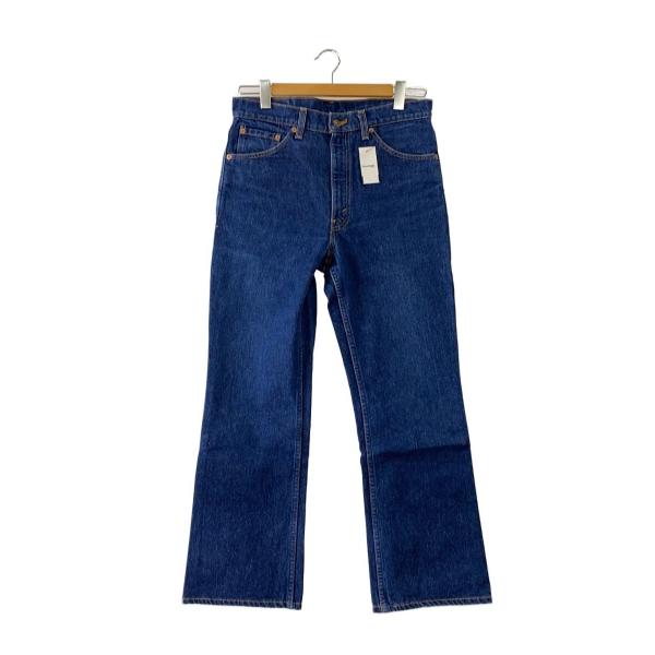 Levi’s◆Vintage 517 フレアデニム/32/IDG/ボタン裏501//