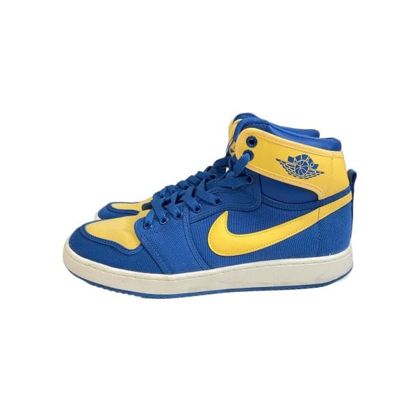 NIKE◆Air Jordan 1 KO True Blue and Topaz Gold/27.5...