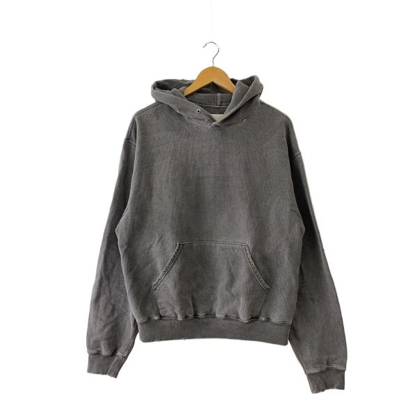 SIMPLY COMPLICATED◆CORE LOOPWHEEL HOODIE/2/GRY//