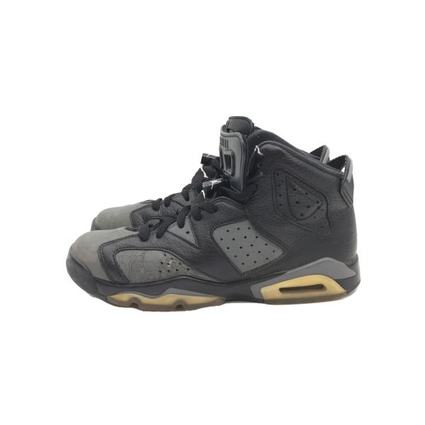 NIKE◆AIR JORDAN 6 RETRO BG/エアジョーダンレトロ/グレー/384665-0...