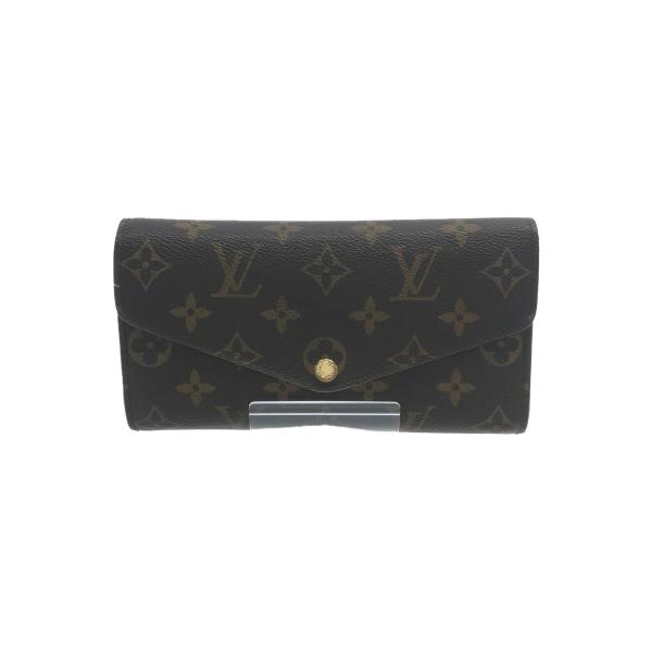 LOUIS VUITTON◆M60531/TS2137/ポルト・フォイユ・サラ_モノグラム/フロント...