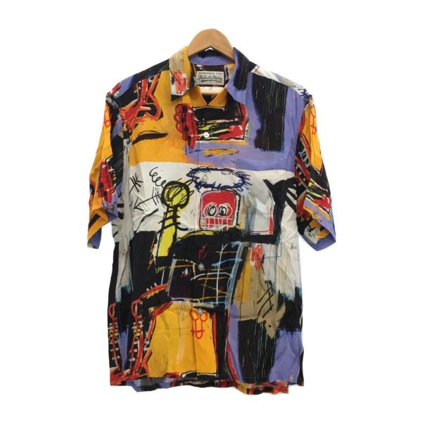 WACKO MARIA◆22SS/JEAN-MICHEL BASQUIAT/S/S HAWAIIAN...