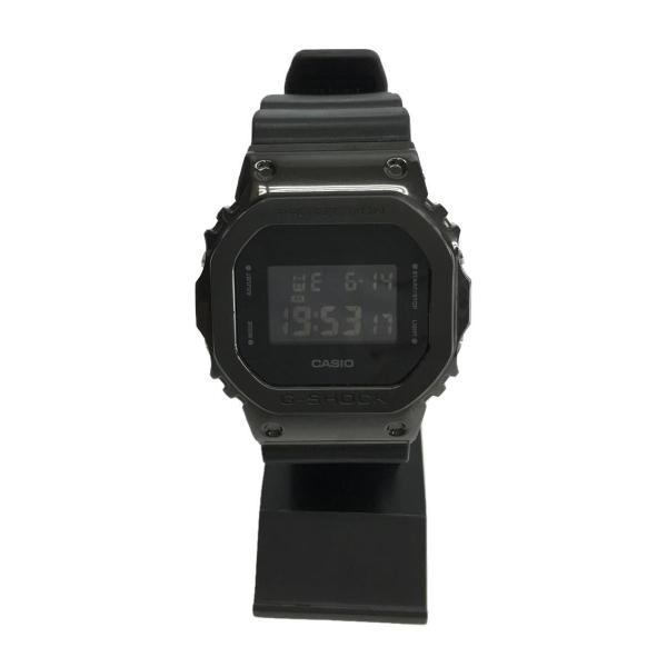 CASIO◆GM-5600B-1JF/クォーツ腕時計・G-SHOCK/リストウォッチ/ジーショック/...
