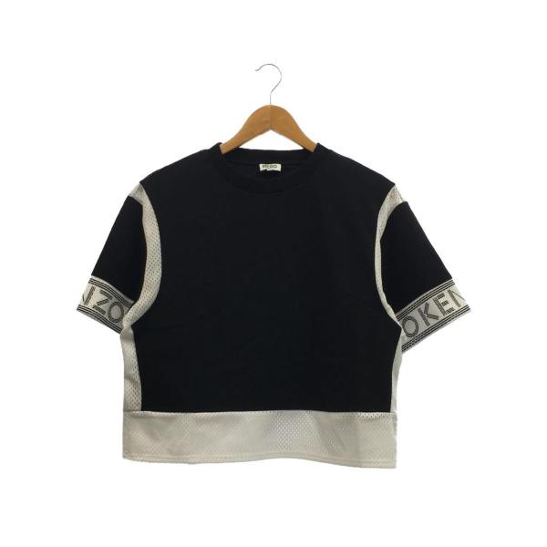 KENZO◆Tシャツ/S/コットン/BLK/無地/F852T0784985