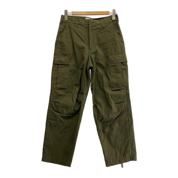 WTAPS◆22SS/JUNGLE STOCK TROUSERS/カーゴパンツ/1/コットン/KHK...