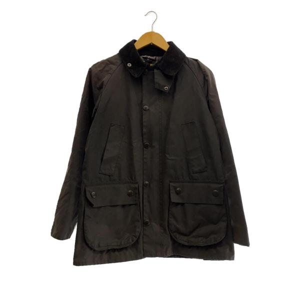 Barbour◆オイルドジャケット/36/コットン/GRY/無地/1202135