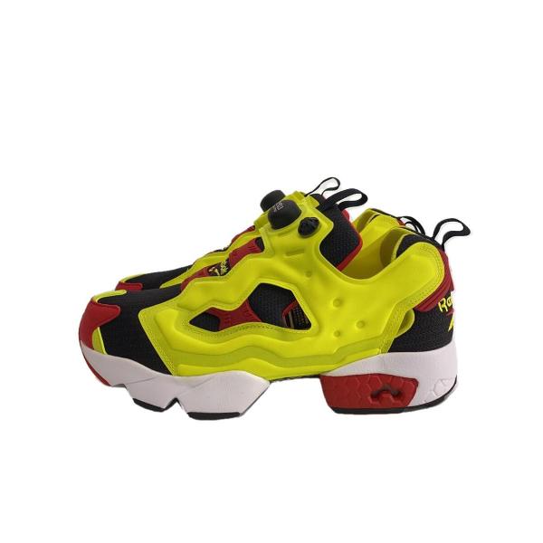 Reebok◆INSTA PUMP FURY OG CITRON/27cm/YLW