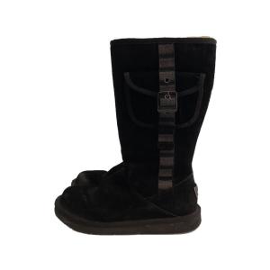 UGG australia◆ブーツ/24cm/BLK/1895/W RETRO CARGO