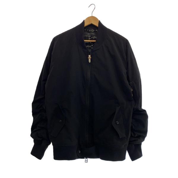 RESOUND CLOTHING◆ジャケット/3/ポリエステル/BLK/RC21-JK-003-2
