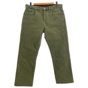 Supreme◆25SS Baggy Jean Olive/バギージーンズ/34/コットン/KHK