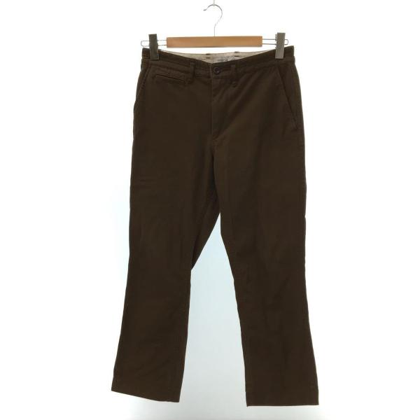 nonnative◆ボトム/0/コットン/BRW/無地/nn-p4117