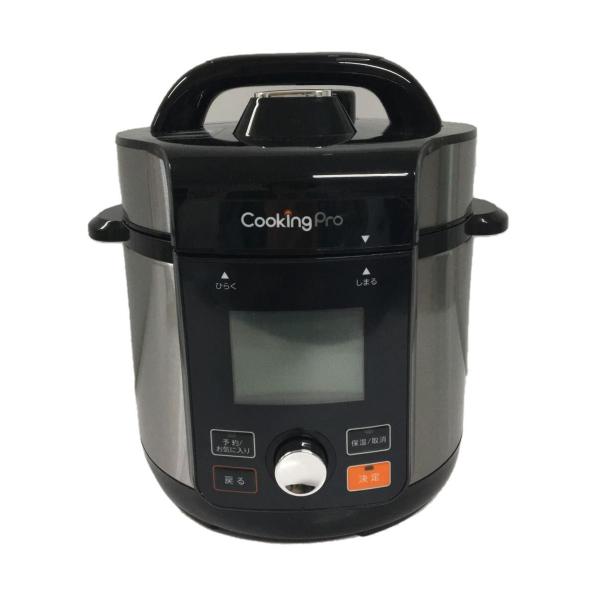 Shop Japan◆クッキングプロ Cooking Pro 電気圧力鍋 調理家電 CKPV2WS2