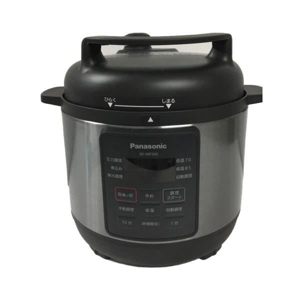 Panasonic◆電気 圧力 調理鍋 SR-MP300-K