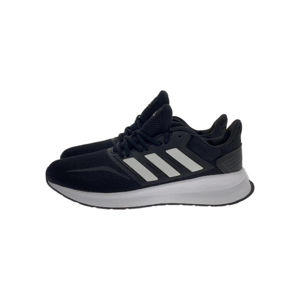 adidas◆FALCONRUN M/ファルコンラン M/F36199/ブラック/26.5cm/BL...