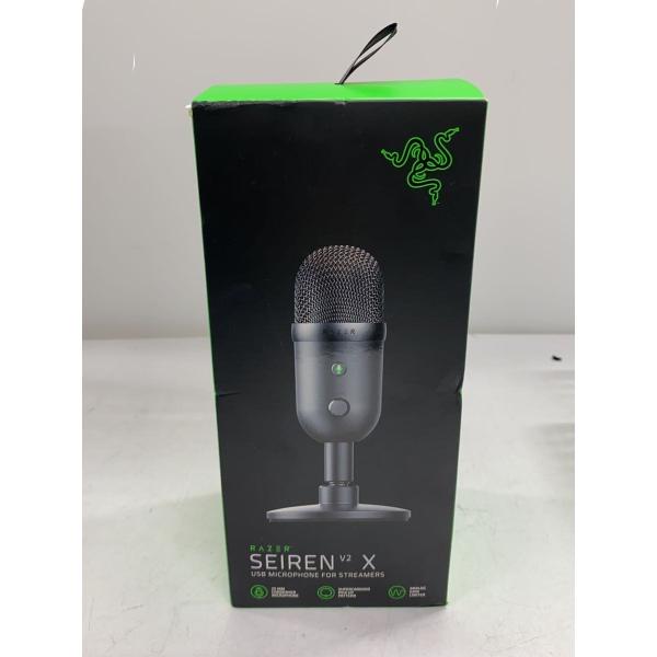 Razer◆SEIREN V2X USBコンデンサーゲーミングマイク/オーディオその他