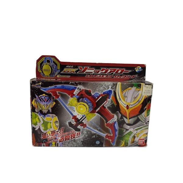 BANDAI◆DX ソニックアロー&amp;レモネナジーロックシード/仮面ライダー鎧武/汚れ有/