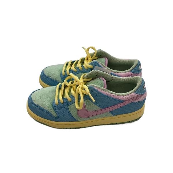 NIKE SB◆キッズ靴/ナイキSBダンク LOW PRO QS PS/22cm/スニーカー/マルチ...