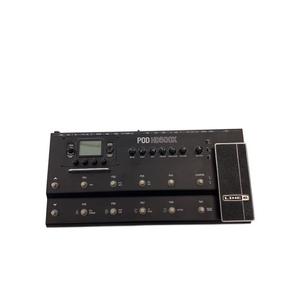 Line6◆エフェクター POD HD500X