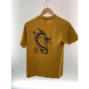 STUSSY◆ドラゴン/USA製/紺タグ Tシ...の詳細画像1