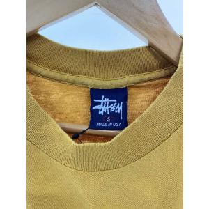 STUSSY◆ドラゴン/USA製/紺タグ Tシ...の詳細画像2