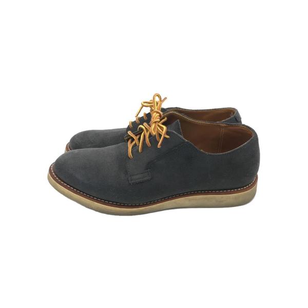 RED WING◆POSTMAN OXFORD/ネイビーアビレーン/ドレスシューズ/27.5cm/G...