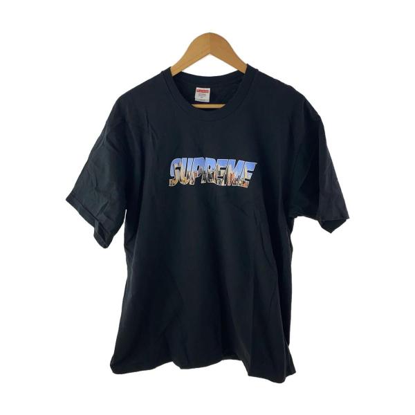 Supreme◆Gotham Tee/Tシャツ/XL/コットン/BLK//