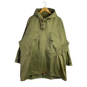 US.ARMY◆フィールドパーカー/M-43/40s/山岳部隊/スモック/M/コットン/KHK/無地//