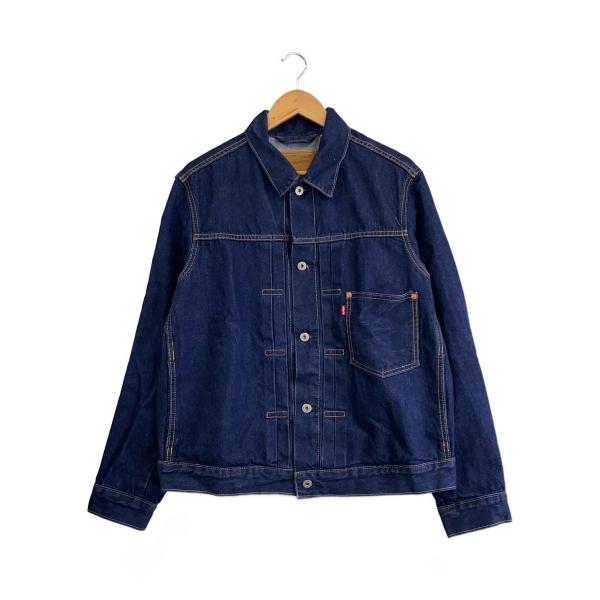 LEVI’S PREMIUM◆TYPE 1 TRUCKER JACKET/Gジャン/M/デニム/ID...
