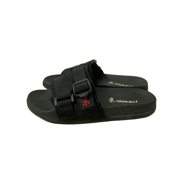 GRAMICCI◆SLIDE SANDALS/サンダル/26cm/BLK