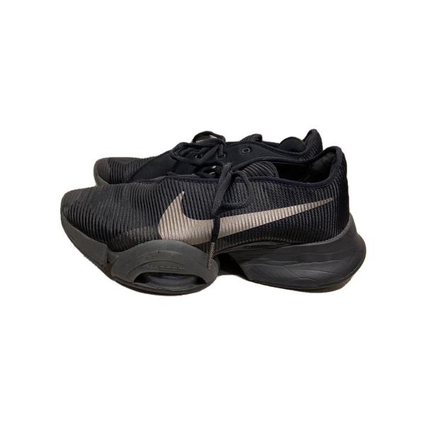 NIKE◆AIR ZOOM SUPERREP 2_エア ズーム スーパーレップ 2/26cm/BLK