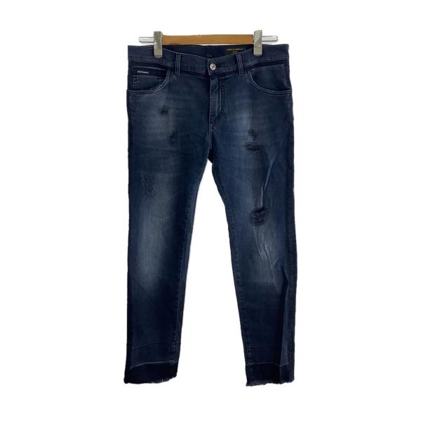 DOLCE&amp;GABBANA◆ボトム/50/コットン/IDG/GYC4CD/G8BD0