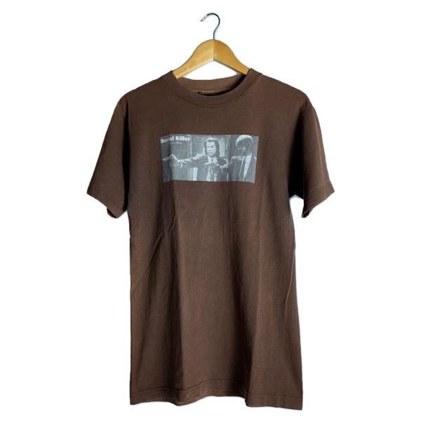 Tシャツ/M/コットン/BRW/シリアルキラー/90s/Serial Killer Pulp Fic...