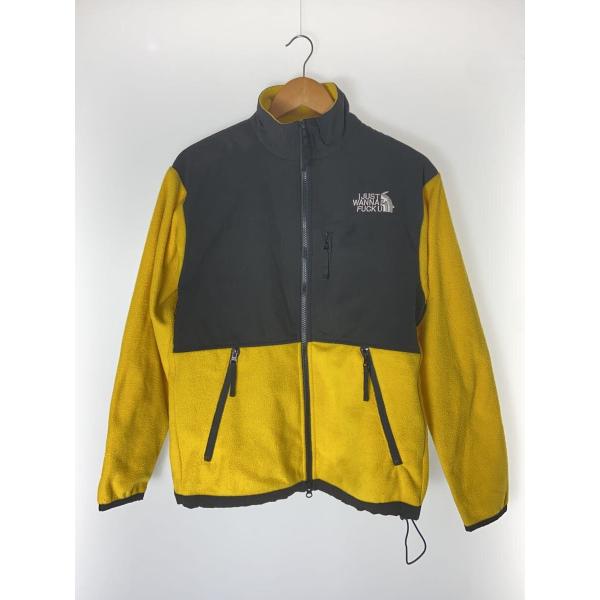 #FR2◆ファッキングラビッツ/フリースジャケット/M/ポリエステル/イエロー/黄