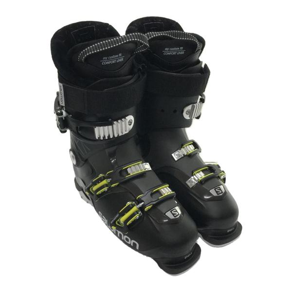 salomon◆QST access 80/21-22モデル/スキーブーツ/27cm/BLK/アダル...