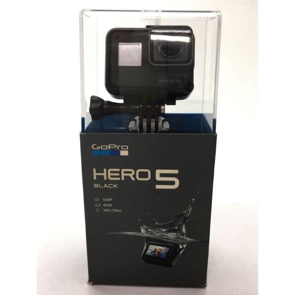 GoPro◆ビデオカメラ HERO5 BLACK CHDHX-502