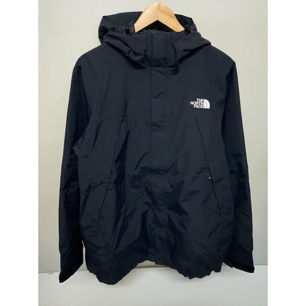 THE NORTH FACE◆SCOOP JACKET_スクープジャケット/L/ナイロンシェル/BL...