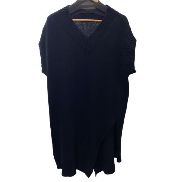 Ground Y◆22AW/Capri Cord Slash Sleeveless Knit/ロング...
